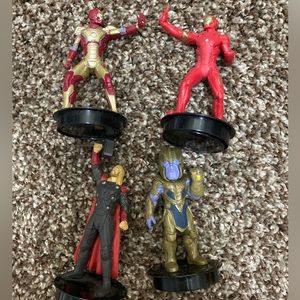 Avengers Drink toppers